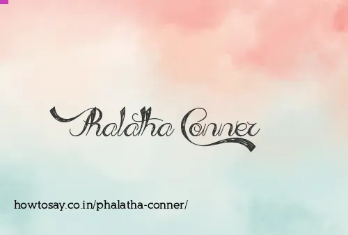 Phalatha Conner