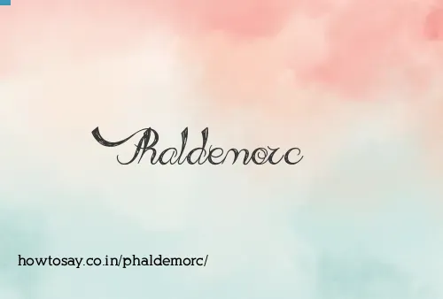 Phaldemorc