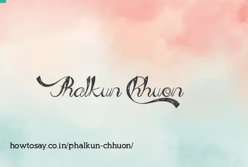 Phalkun Chhuon
