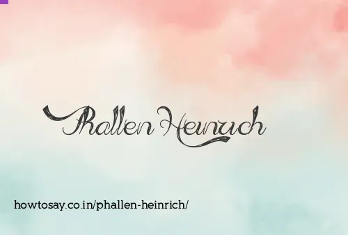 Phallen Heinrich