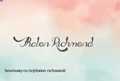 Phalon Richmond