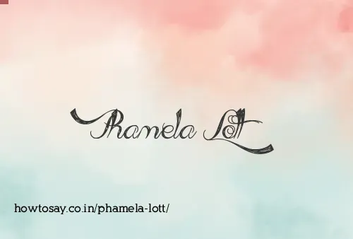 Phamela Lott