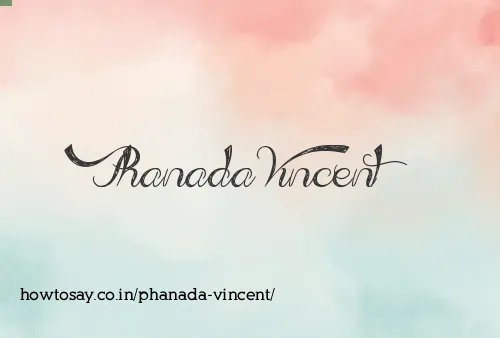 Phanada Vincent