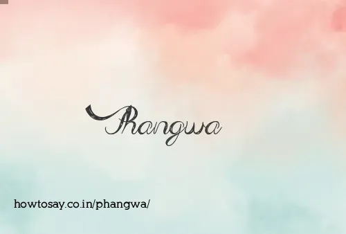 Phangwa