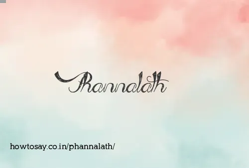Phannalath