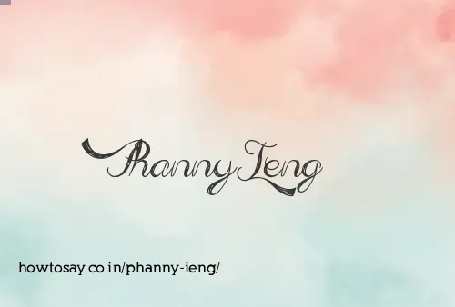 Phanny Ieng