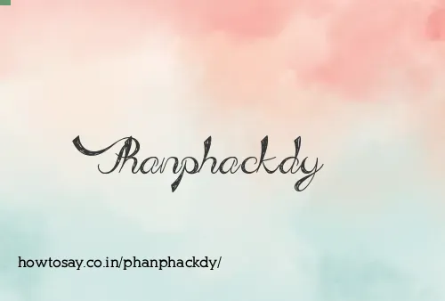 Phanphackdy