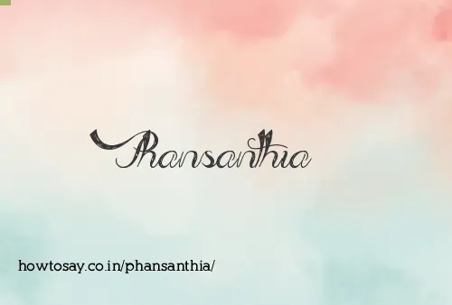 Phansanthia