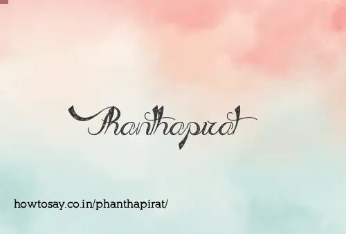 Phanthapirat