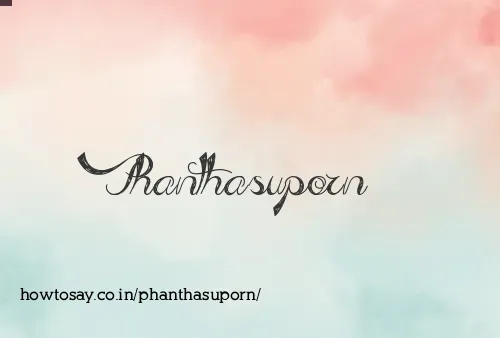 Phanthasuporn