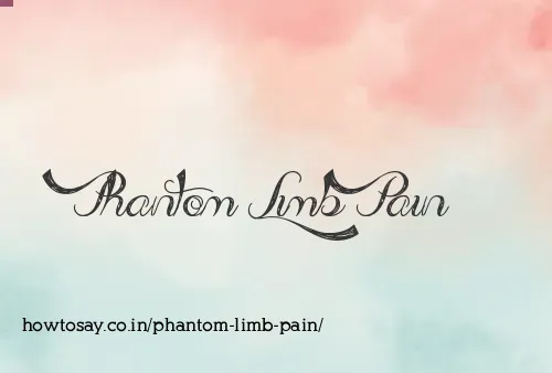 Phantom Limb Pain