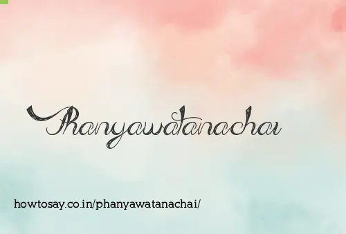 Phanyawatanachai