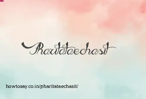 Pharitataechasit