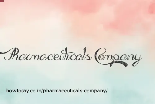 Pharmaceuticals Company