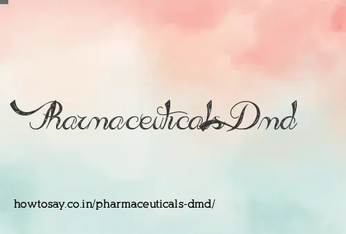 Pharmaceuticals Dmd