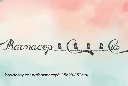 Pharmacopia