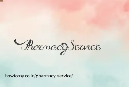Pharmacy Service