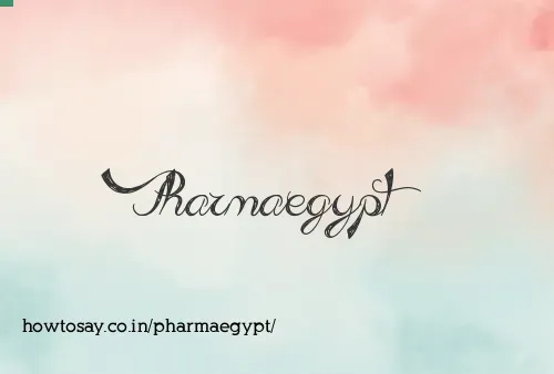 Pharmaegypt
