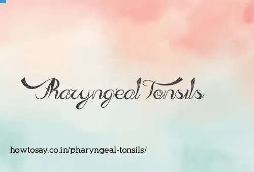 Pharyngeal Tonsils
