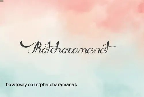 Phatcharamanat