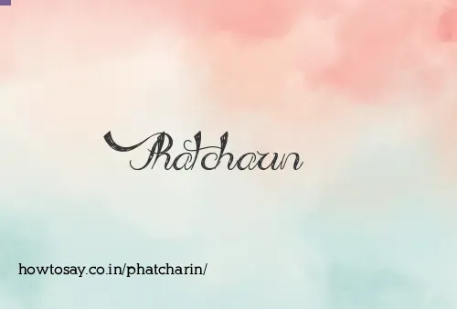 Phatcharin