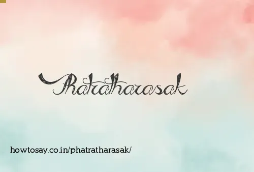 Phatratharasak