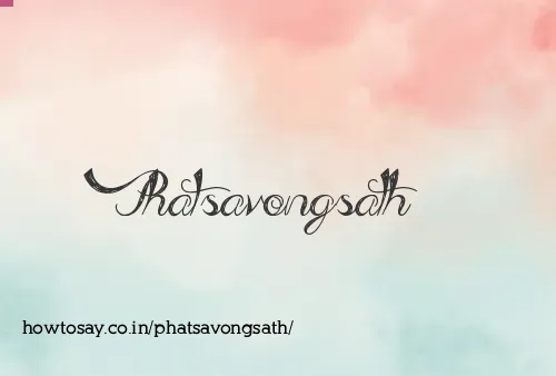 Phatsavongsath
