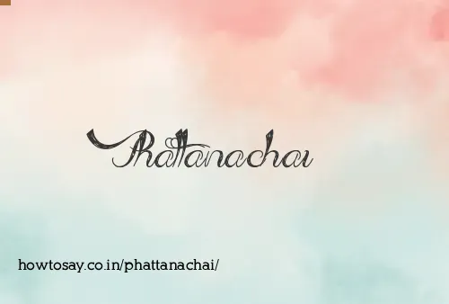 Phattanachai
