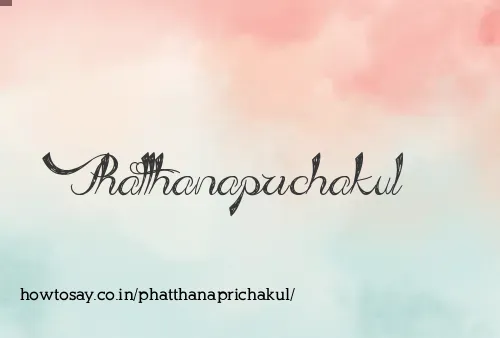 Phatthanaprichakul
