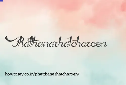 Phatthanarhatcharoen
