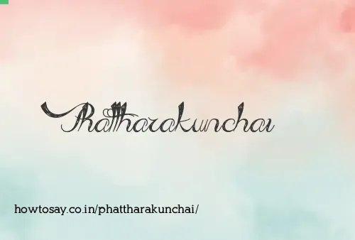 Phattharakunchai