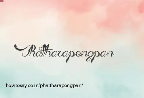 Phattharapongpan