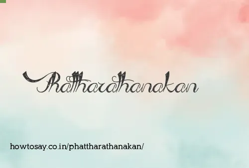 Phattharathanakan