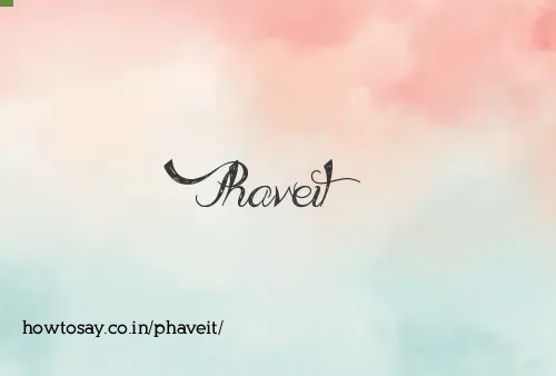 Phaveit