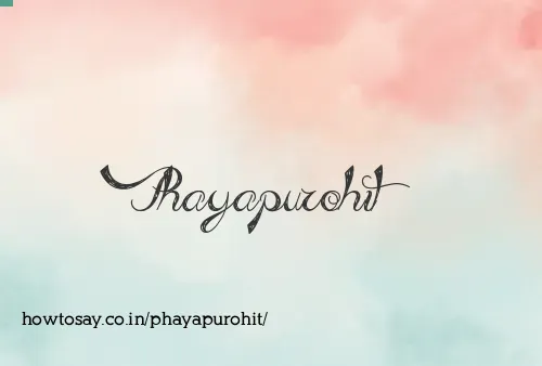 Phayapurohit