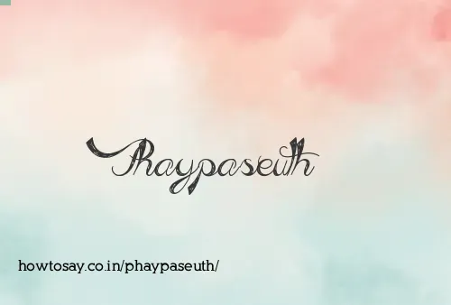 Phaypaseuth