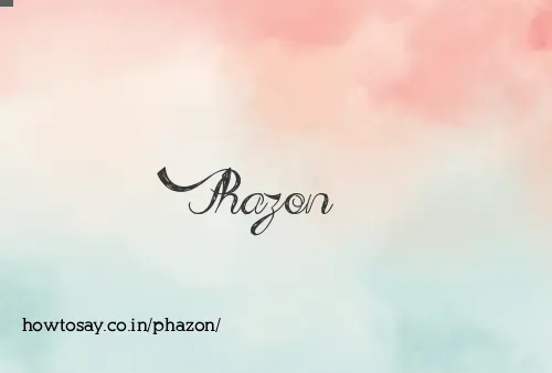 Phazon