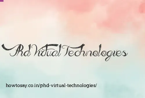 Phd Virtual Technologies