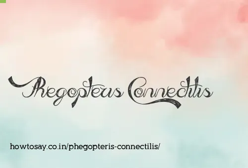 Phegopteris Connectilis