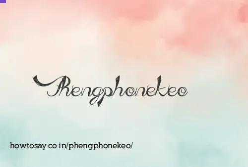 Phengphonekeo