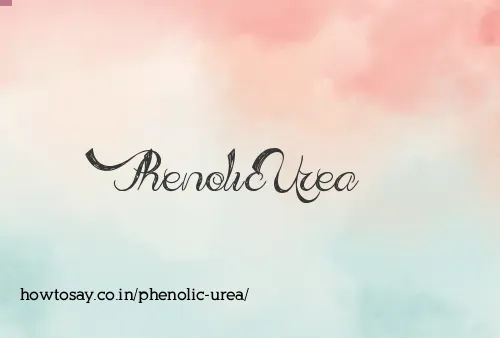 Phenolic Urea