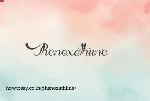Phenoxathiine