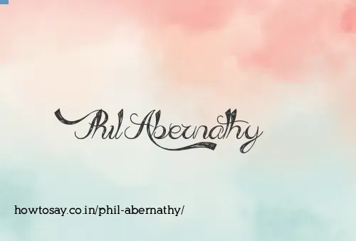 Phil Abernathy