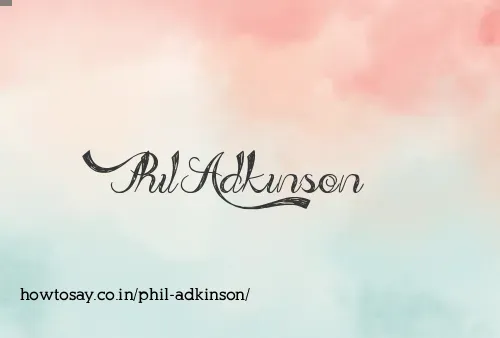Phil Adkinson