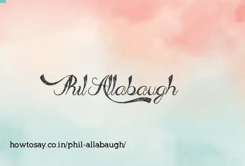 Phil Allabaugh