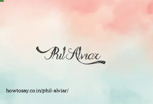 Phil Alviar