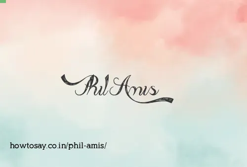 Phil Amis