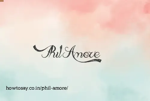 Phil Amore