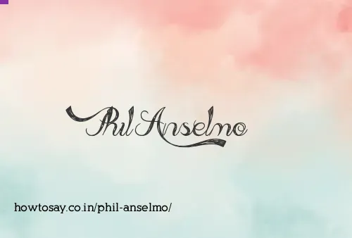 Phil Anselmo