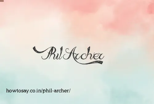 Phil Archer